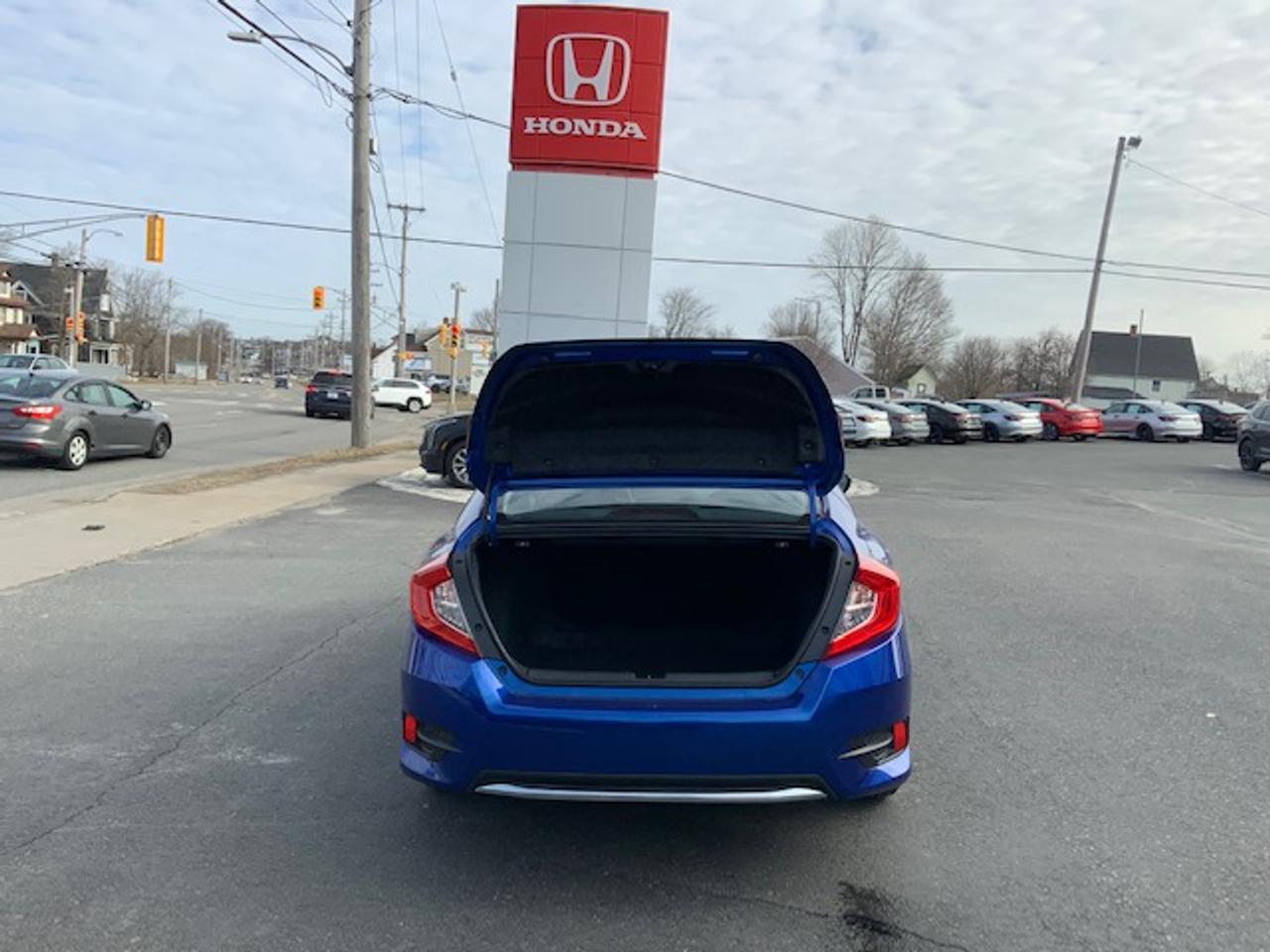 2020 Honda Civic LX Photo