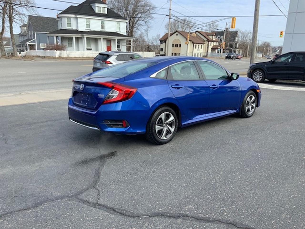 2020 Honda Civic LX Photo