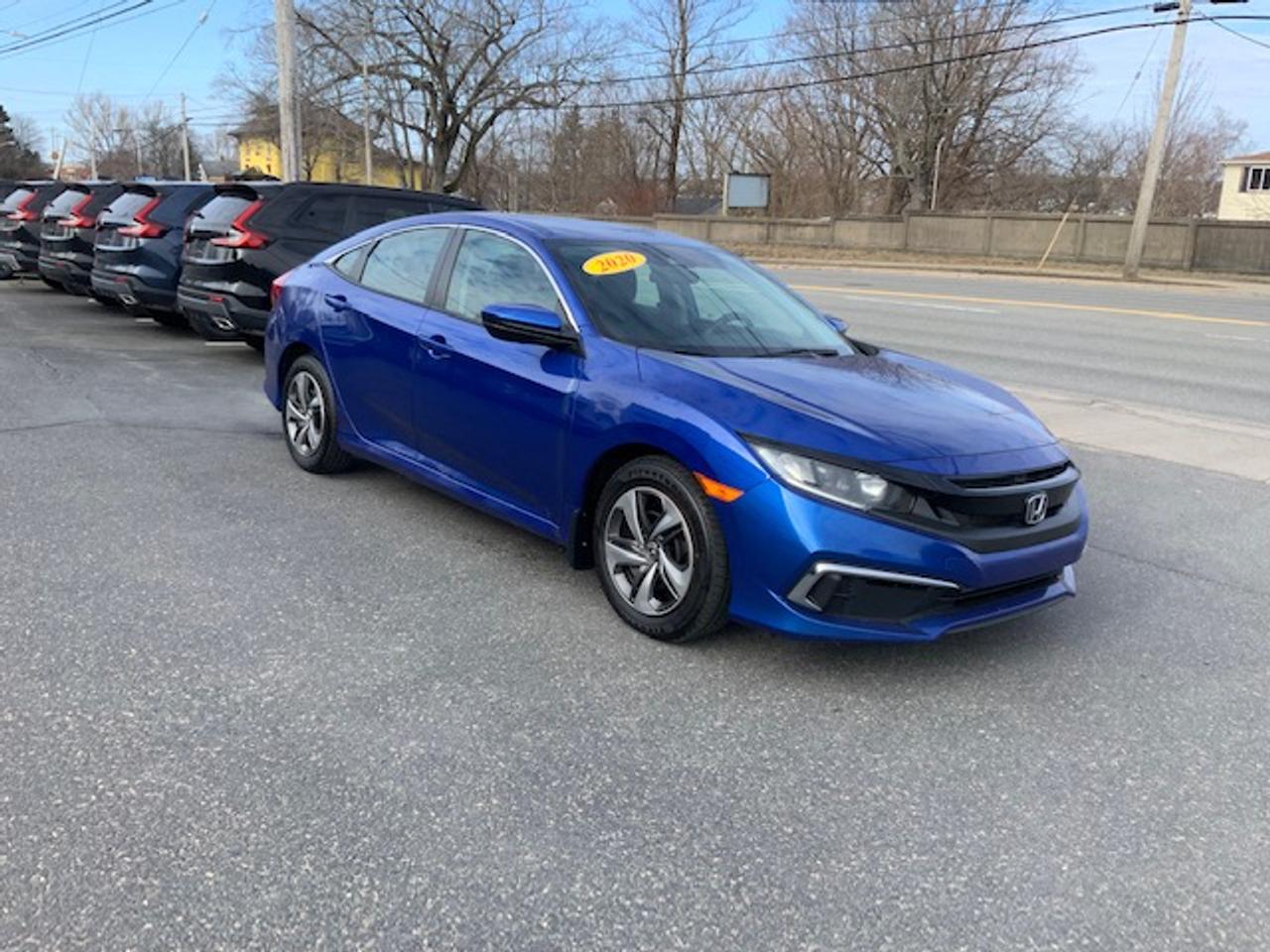 2020 Honda Civic LX Photo