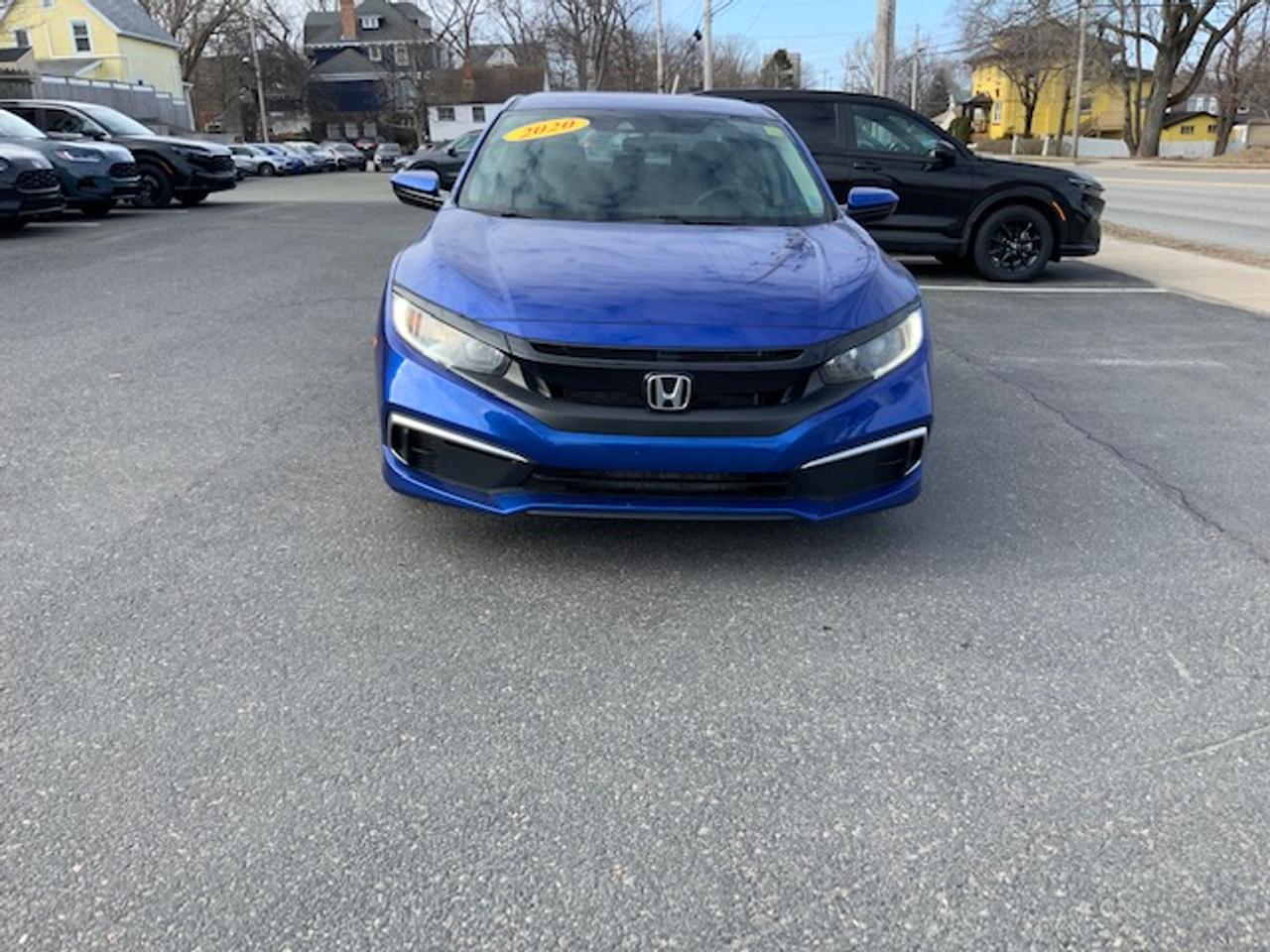 2020 Honda Civic LX Photo