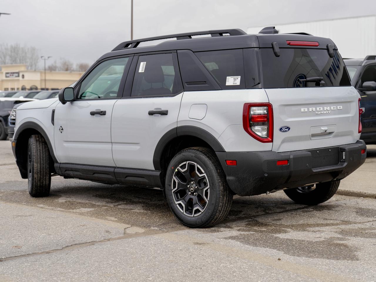 2026 Ford Bronco Sport Outer Banks Photo