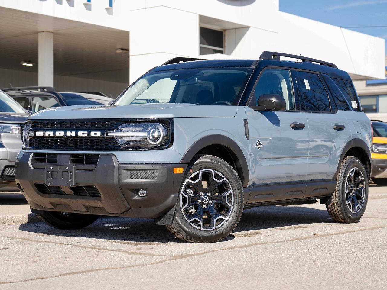 2026 Ford Bronco Sport Outer Banks | 360 BACK UP CAM | AWD | Photo