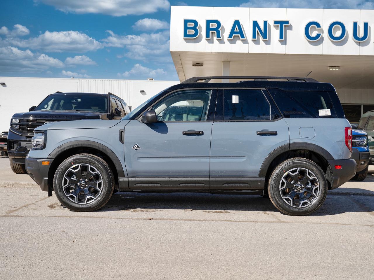 2026 Ford Bronco Sport Outer Banks | 360 BACK UP CAM | AWD | Photo