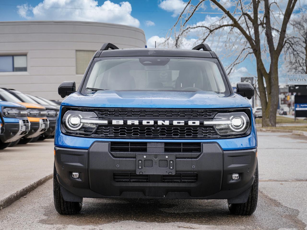 2026 Ford Bronco Sport Outer Banks TWO TONE INTERIOR | 4X4 | NAVI Photo2