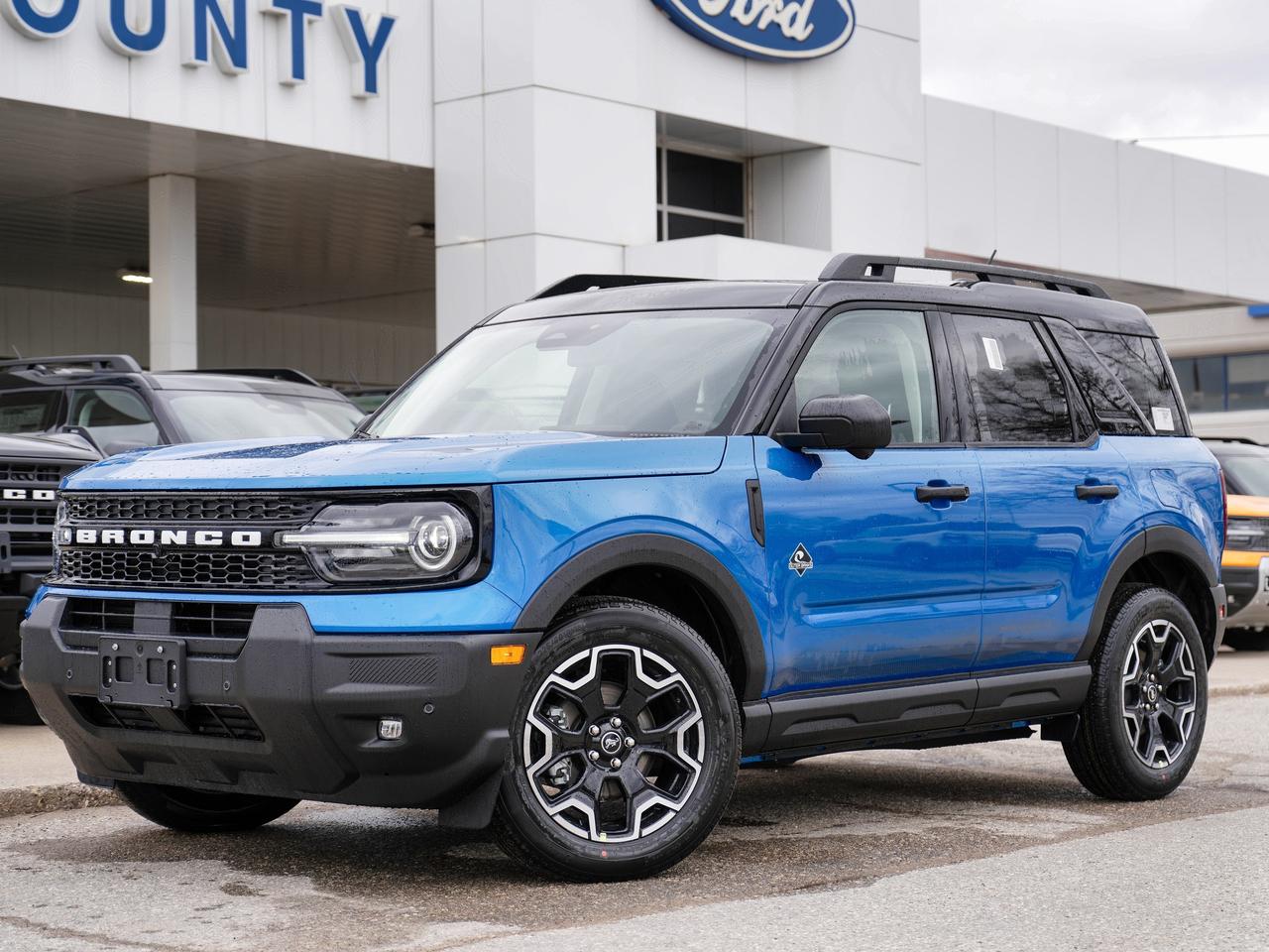 2026 Ford Bronco Sport Outer Banks TWO TONE INTERIOR | 4X4 | NAVI Photo