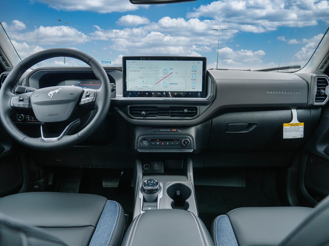 2026 Ford Bronco Sport Outer Banks TWO TONE INTERIOR | 4X4 | NAVI Photo