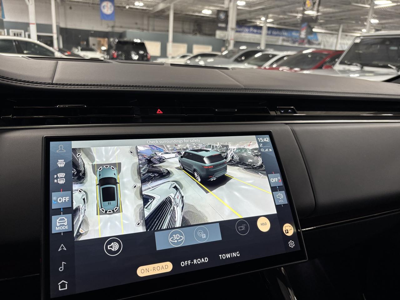 2025 Land Rover Range Rover Sport P550e Autobiography|4X4|NOLUXTAX|MASSAGE|3DCAM|HUD Photo