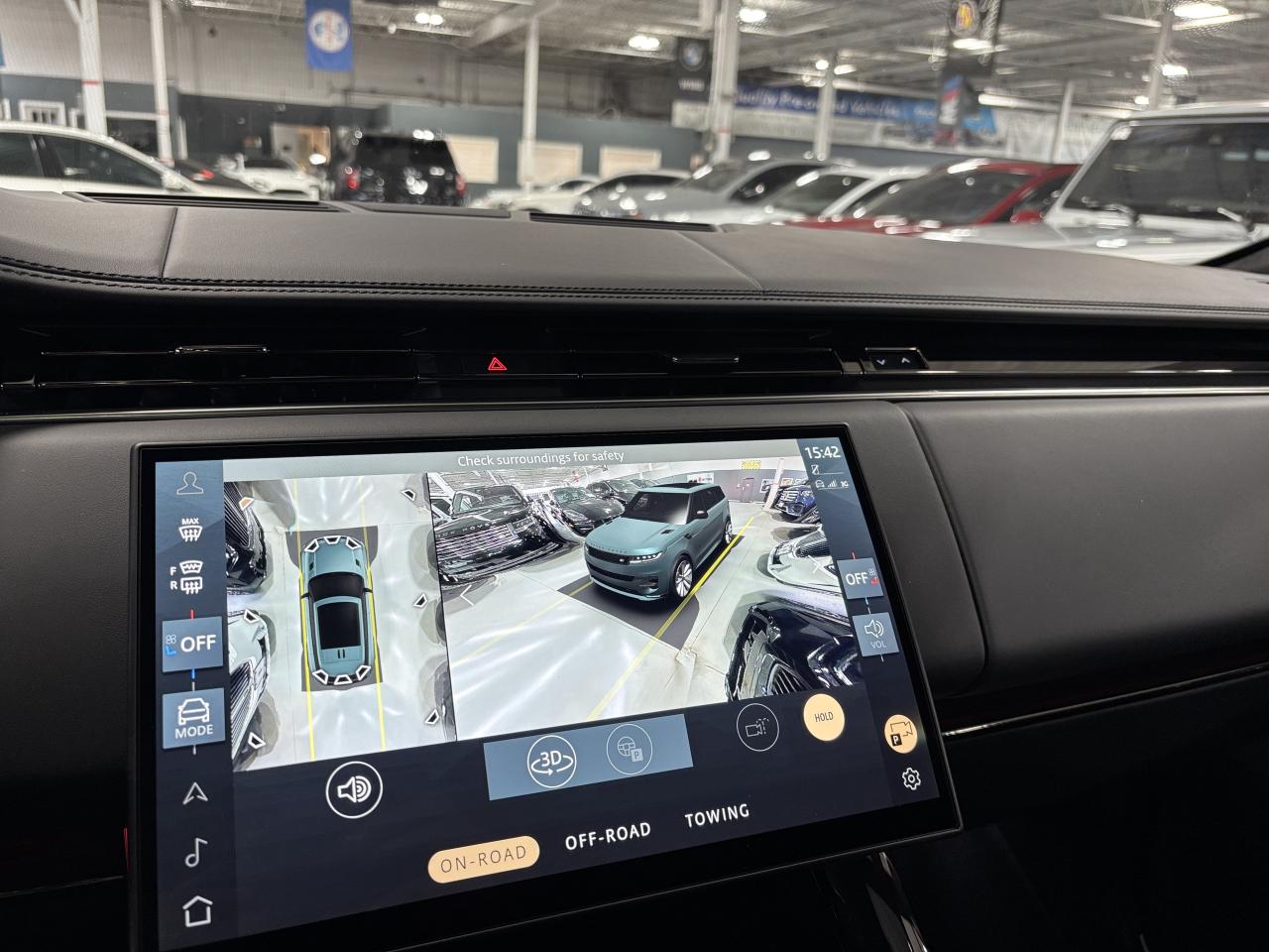 2025 Land Rover Range Rover Sport P550e Autobiography|4X4|NOLUXTAX|MASSAGE|3DCAM|HUD Photo