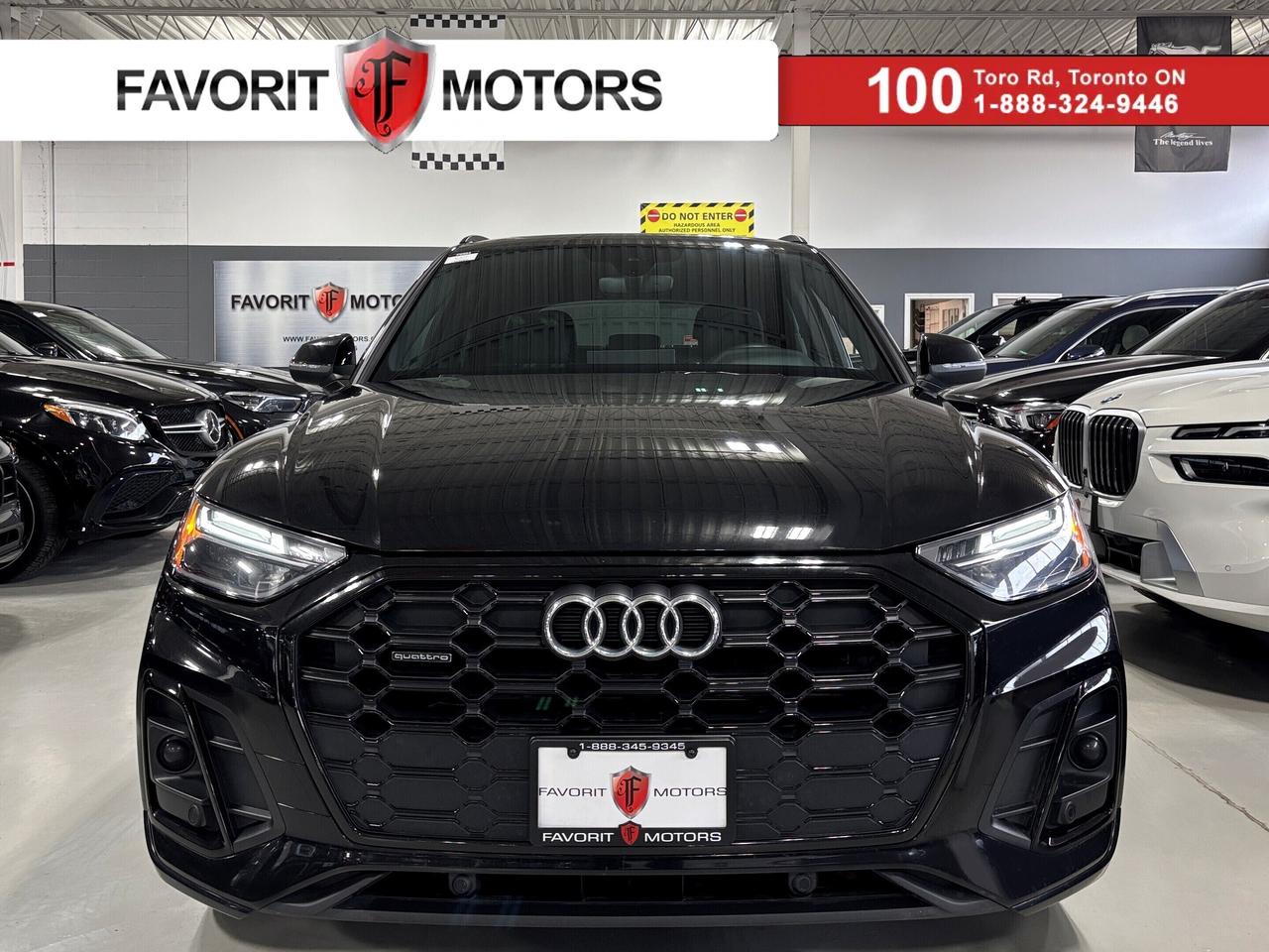 **WINTER SPECIAL!** FEATURING : S-LINE, QUATTRO AWD, PANORAMIC ROOF, MULTICOLOUR AMBIENT LIGHTING, DIGITAL GAUGE CLUSTER NAVIGATION DISPLAY, MULTI DRIVE MODES, OFFROAD MODE, HIGHLY EQUIPPED! FINISHED IN BLACK ON MATCHING BLACK INTERIOR, STITCHED LEATHER SEATS, HEATED SEATS, HEATED STEERING WHEEL, NAVIGATION SYSTEM, BACKUP CAMERA, PARKING SENSORS, RAIN SENSOR, REAR CROSS TRAFFIC ASSIST, TRAFFIC LIGHT INFO, AUDI ACTIVE LANE ASSIST, AUDI PRE SENSE, SIDE ASSIST, AM, FM, SATELLITE, USB, BLUETOOTH, PREMIUM AUDI SPORT ALLOYS, STEERING WHEEL CONTROLS, PREMIUM SOUND SYSTEM, POWER OPTIONS, POWER TRUNK, AND MUCH MORE!!!


**As per OMVIC regulations, this vehicle is not drivable, not certified and not e-tested. Certification is available for $899.** All our vehicles are in excellent condition and have been fully inspected by an in-house licensed mechanic.


The advertised price is a finance only price, if you wish to purchase the vehicle for cash additional $2,000 surcharge will apply. Applicable prices and special offers are subject to change with or without notice and shall be at the full discretion of Favorit Motors.