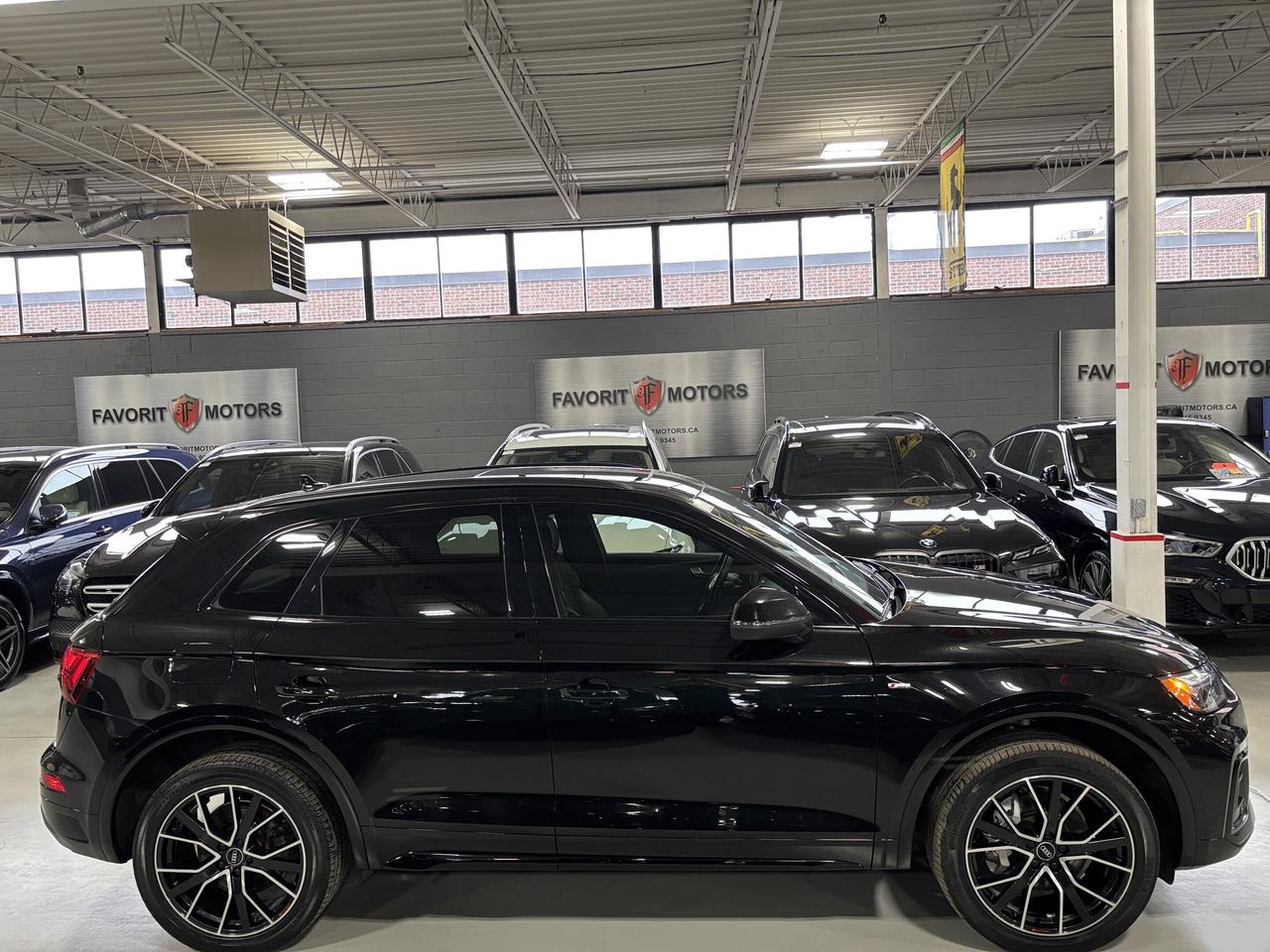 2022 Audi Q5 Progressiv|QUATTRO|S-LINE|CLUSTERNAV|AMBIENT|PANO| Photo