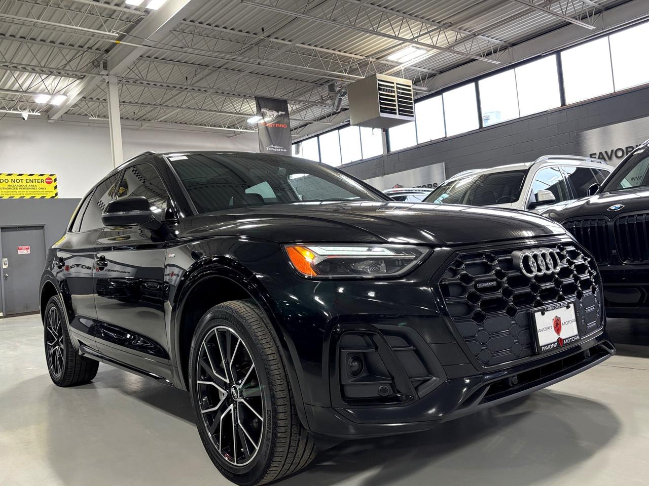 2022 Audi Q5 Progressiv|QUATTRO|S-LINE|CLUSTERNAV|AMBIENT|PANO| Photo