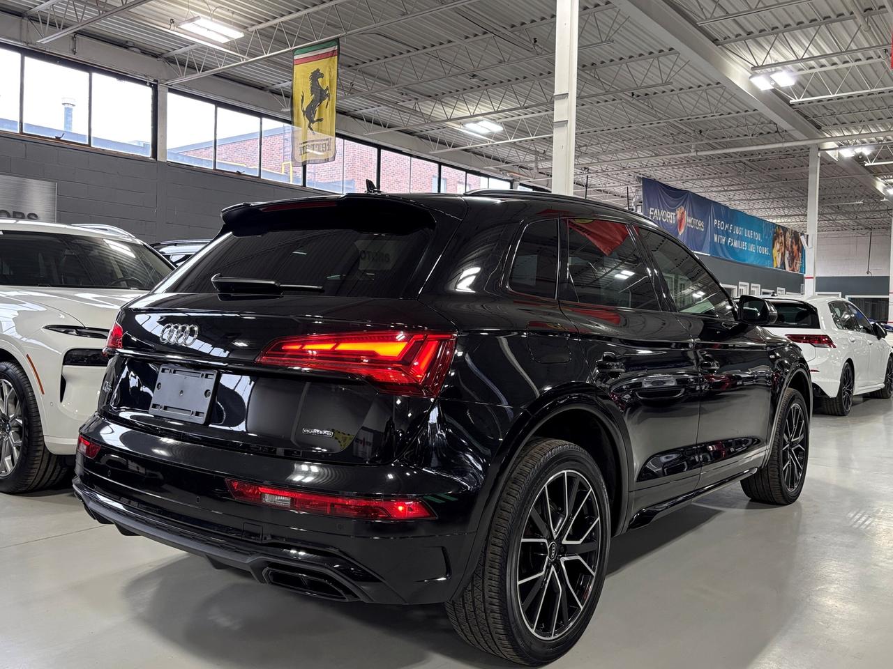 2022 Audi Q5 Progressiv|QUATTRO|S-LINE|CLUSTERNAV|AMBIENT|PANO| Photo3