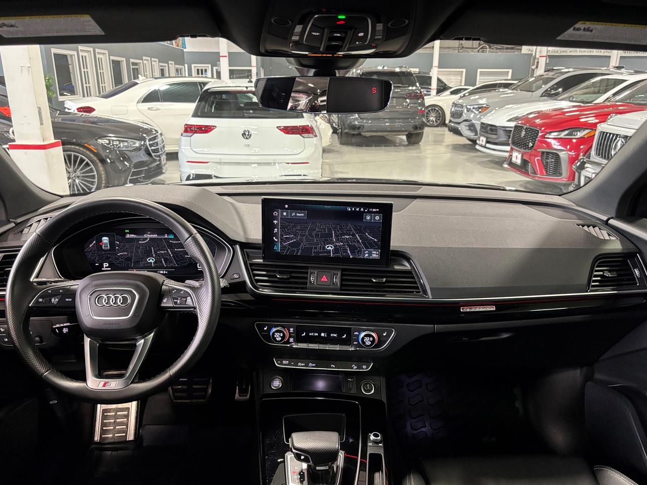 2022 Audi Q5 Progressiv|QUATTRO|S-LINE|CLUSTERNAV|AMBIENT|PANO| Photo