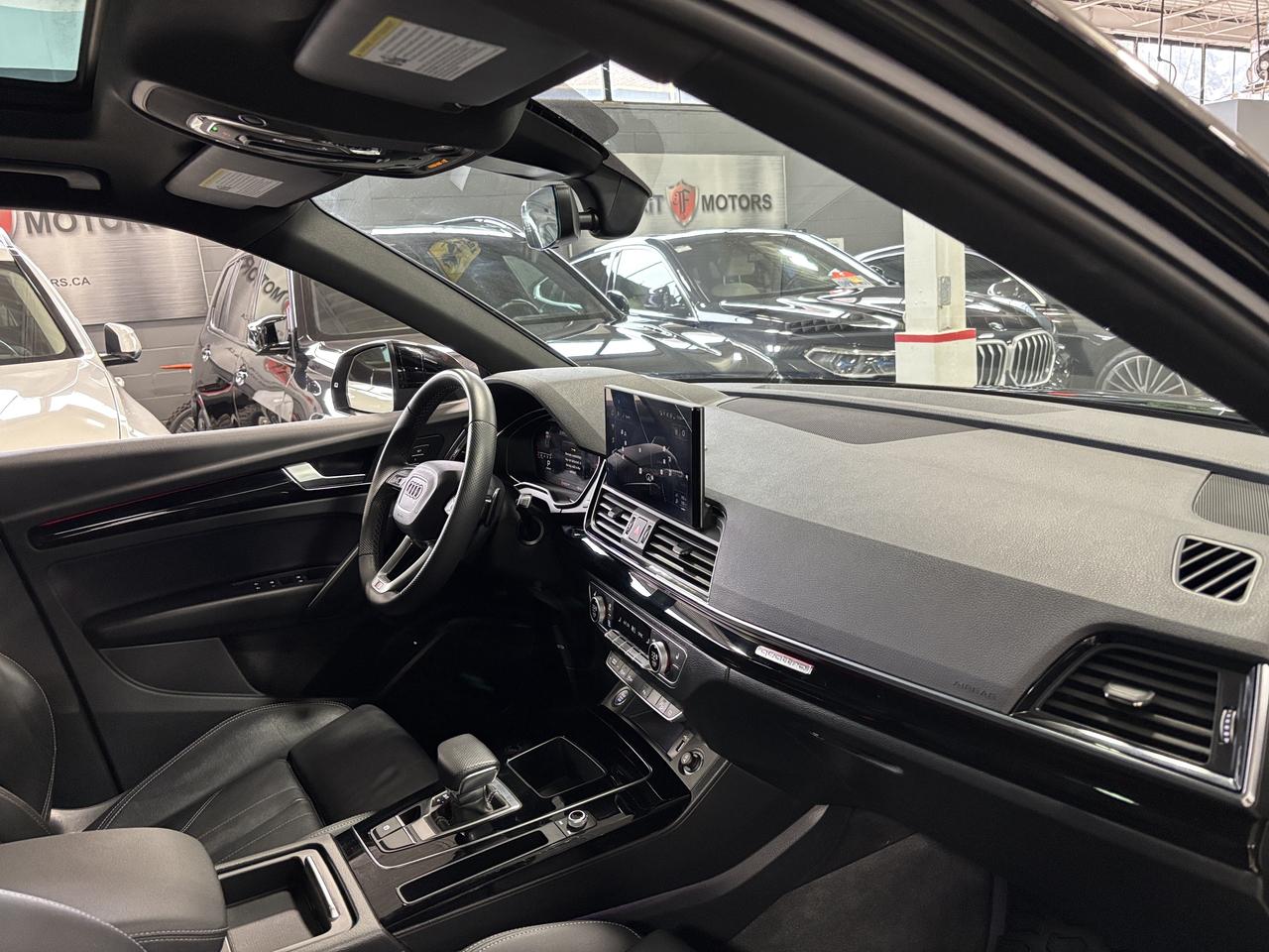 2022 Audi Q5 Progressiv|QUATTRO|S-LINE|CLUSTERNAV|AMBIENT|PANO| Photo
