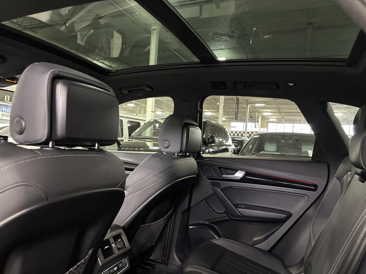 2022 Audi Q5 Progressiv|QUATTRO|S-LINE|CLUSTERNAV|AMBIENT|PANO| Photo