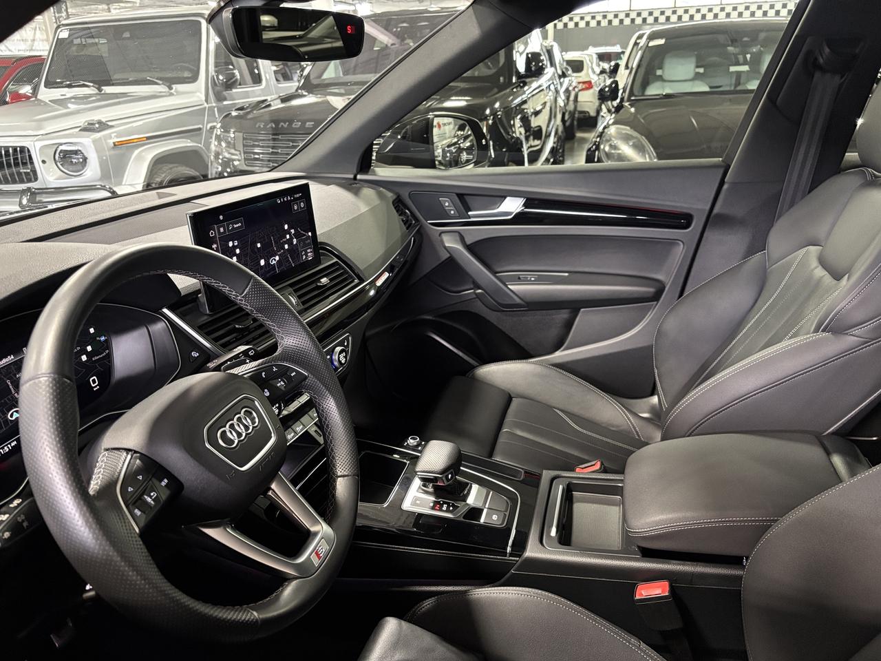 2022 Audi Q5 Progressiv|QUATTRO|S-LINE|CLUSTERNAV|AMBIENT|PANO| Photo