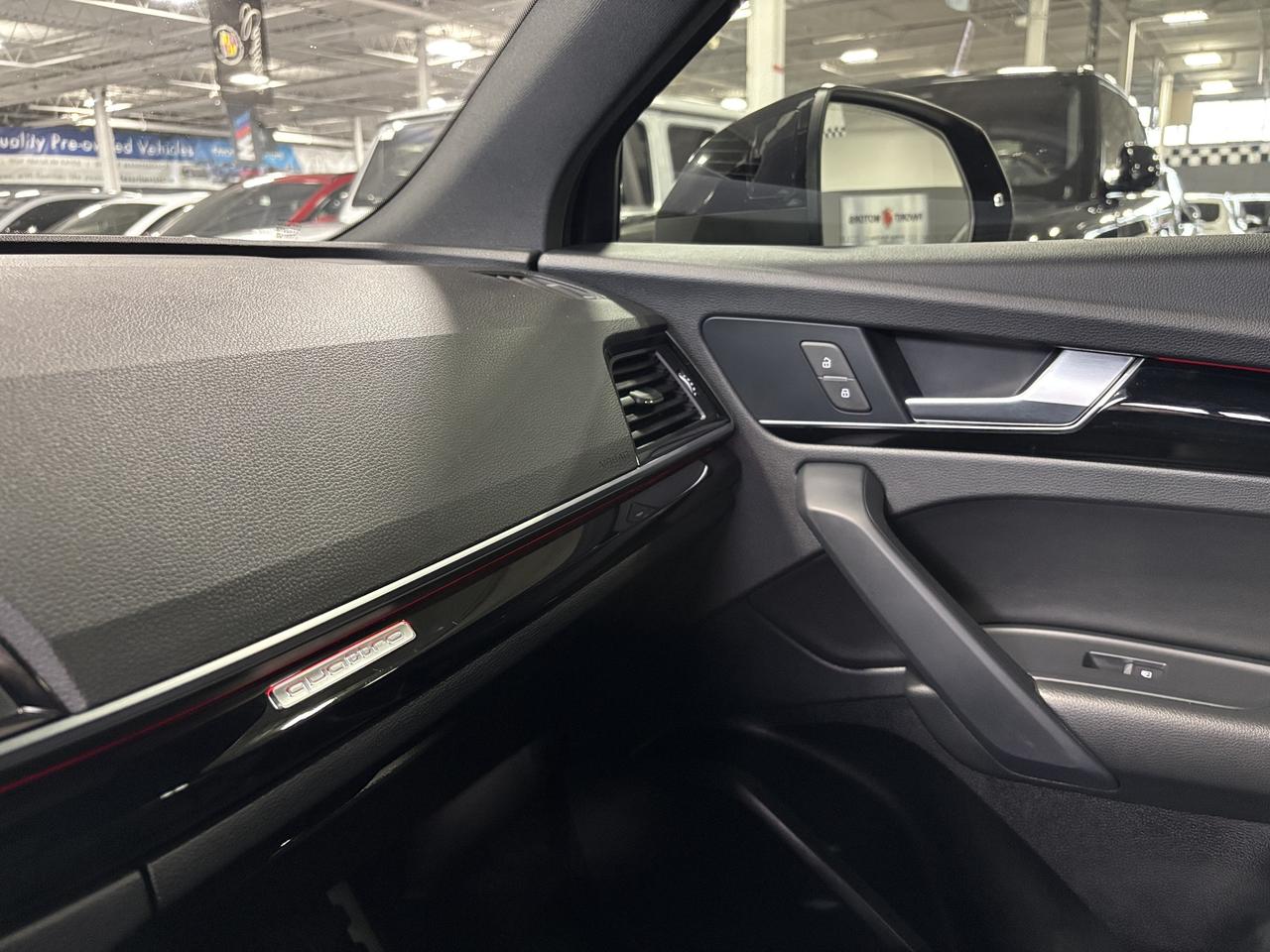 2022 Audi Q5 Progressiv|QUATTRO|S-LINE|CLUSTERNAV|AMBIENT|PANO| Photo