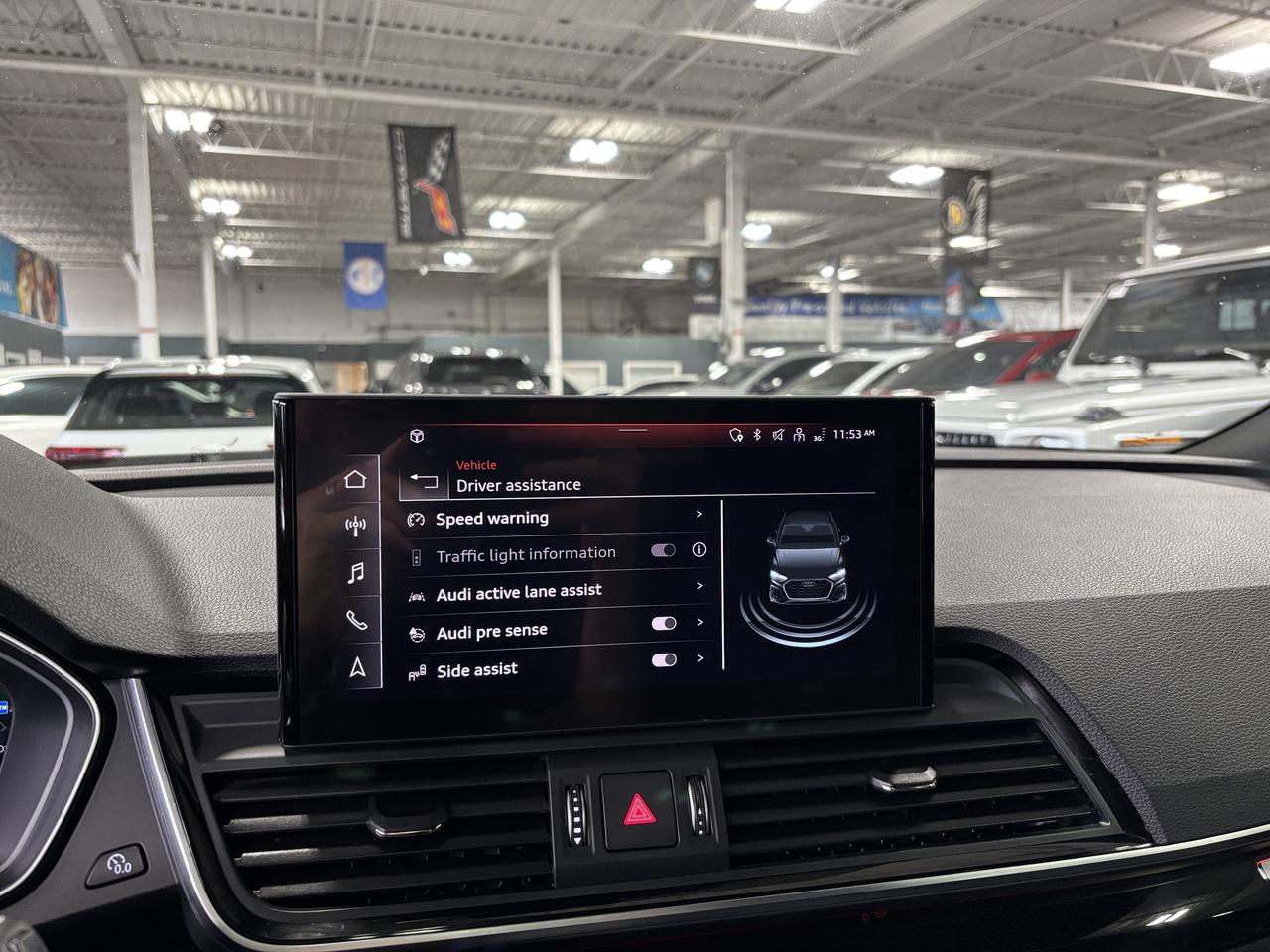 2022 Audi Q5 Progressiv|QUATTRO|S-LINE|CLUSTERNAV|AMBIENT|PANO| Photo