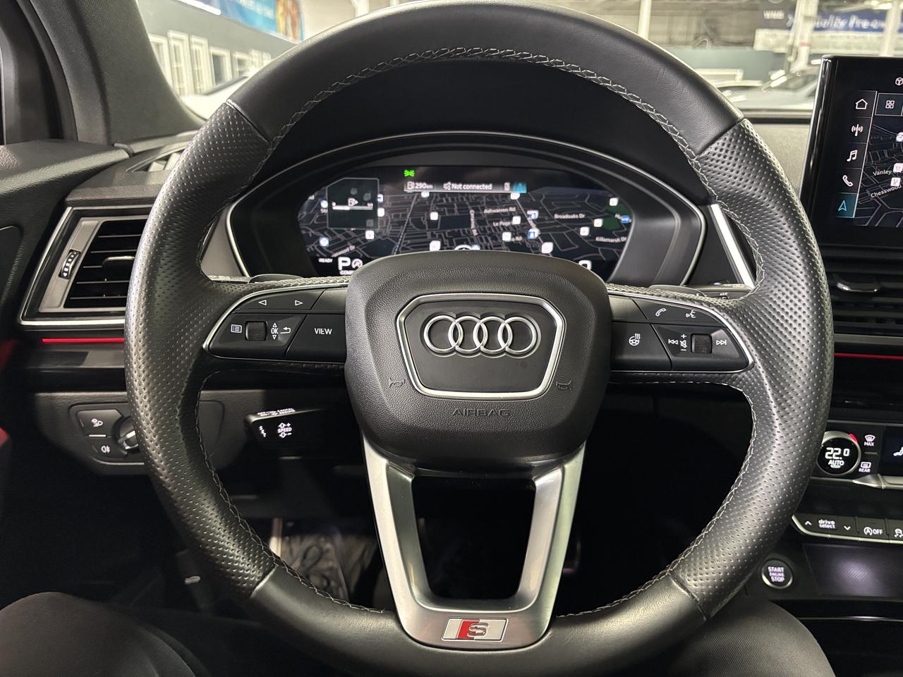2022 Audi Q5 Progressiv|QUATTRO|S-LINE|CLUSTERNAV|AMBIENT|PANO| Photo