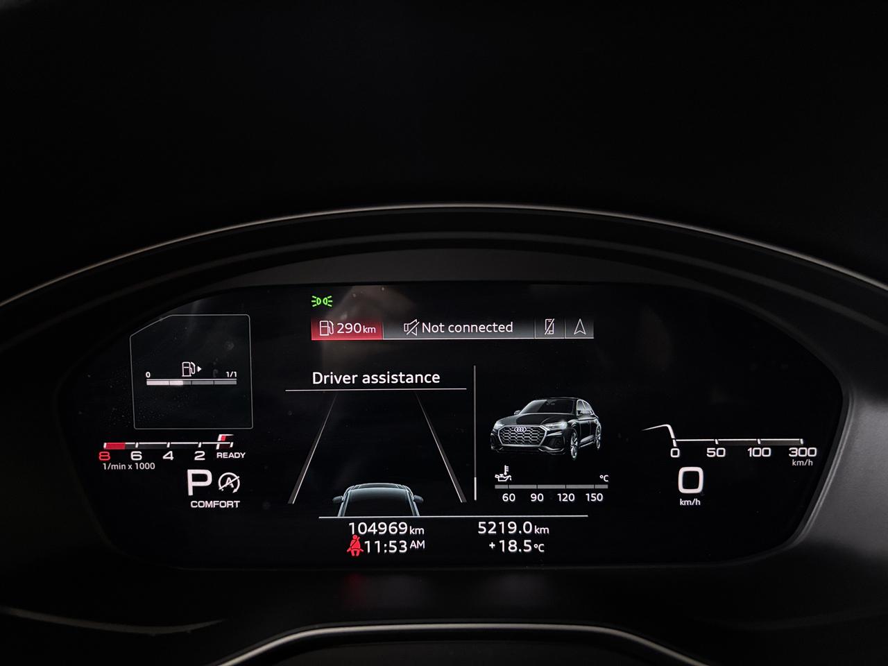 2022 Audi Q5 Progressiv|QUATTRO|S-LINE|CLUSTERNAV|AMBIENT|PANO| Photo