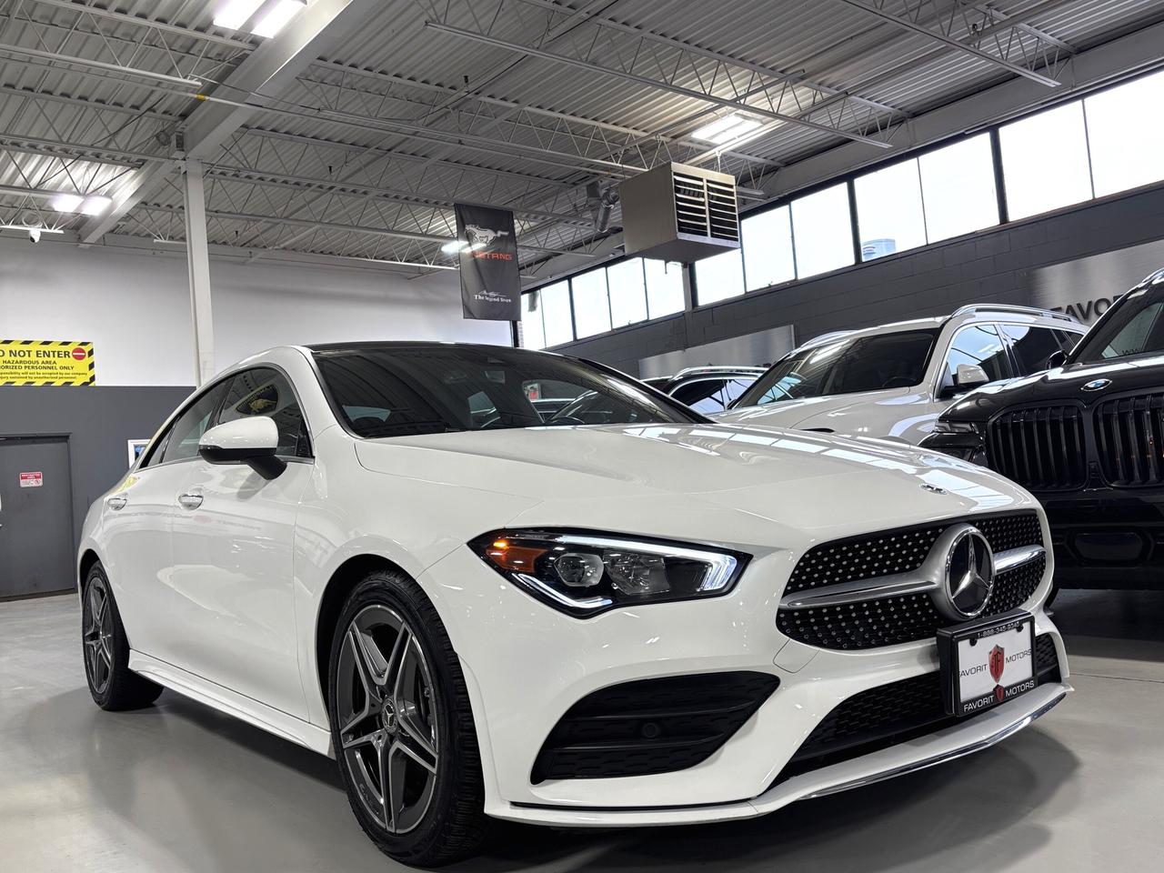 2022 Mercedes-Benz CLA-Class CLA250|4MATIC|COUPE|AMGPKG|CLUSTERNAV|AMBIENT|ROOF Photo