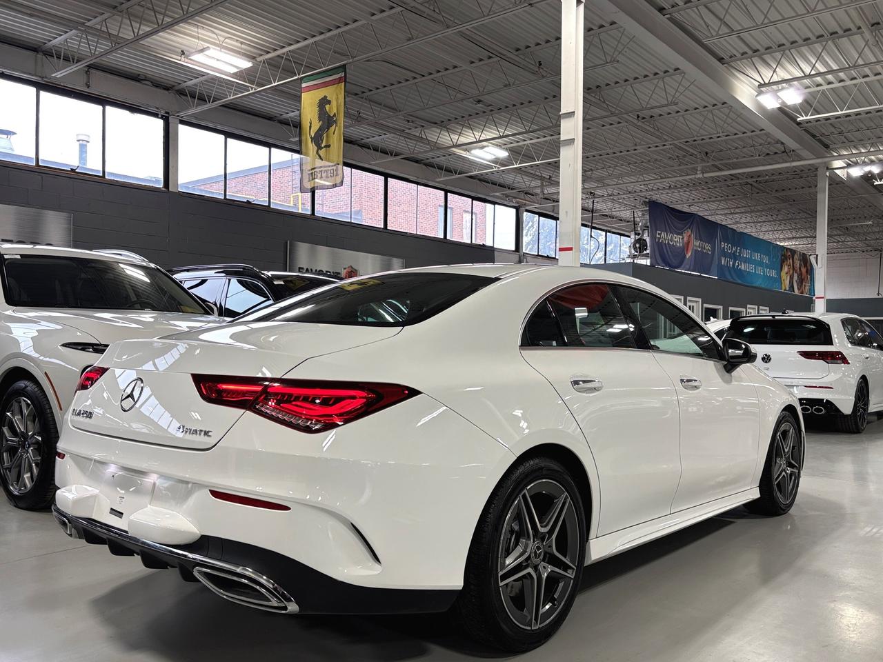 2022 Mercedes-Benz CLA-Class CLA250|4MATIC|COUPE|AMGPKG|CLUSTERNAV|AMBIENT|ROOF Photo
