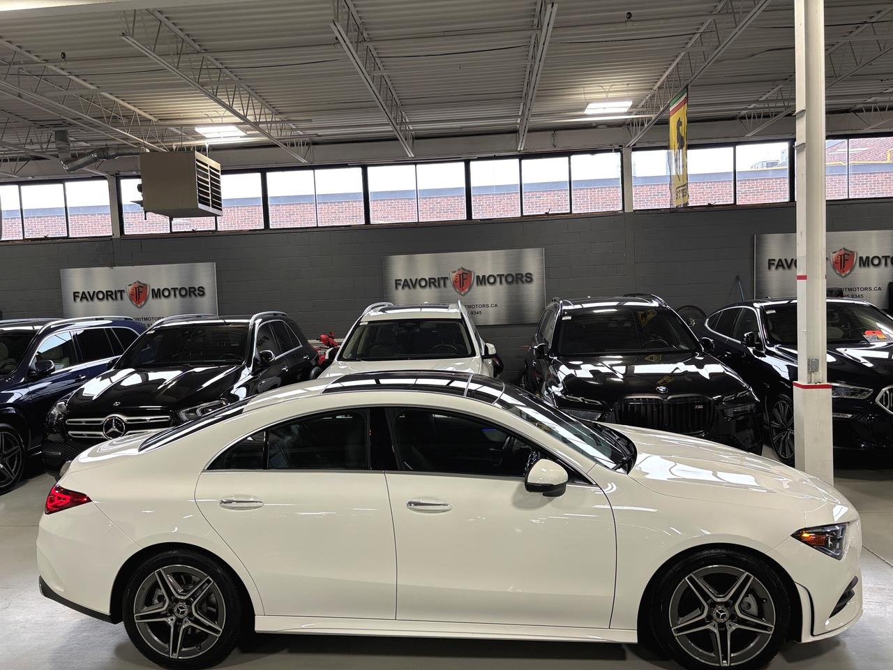2022 Mercedes-Benz CLA-Class CLA250|4MATIC|COUPE|AMGPKG|CLUSTERNAV|AMBIENT|ROOF Photo