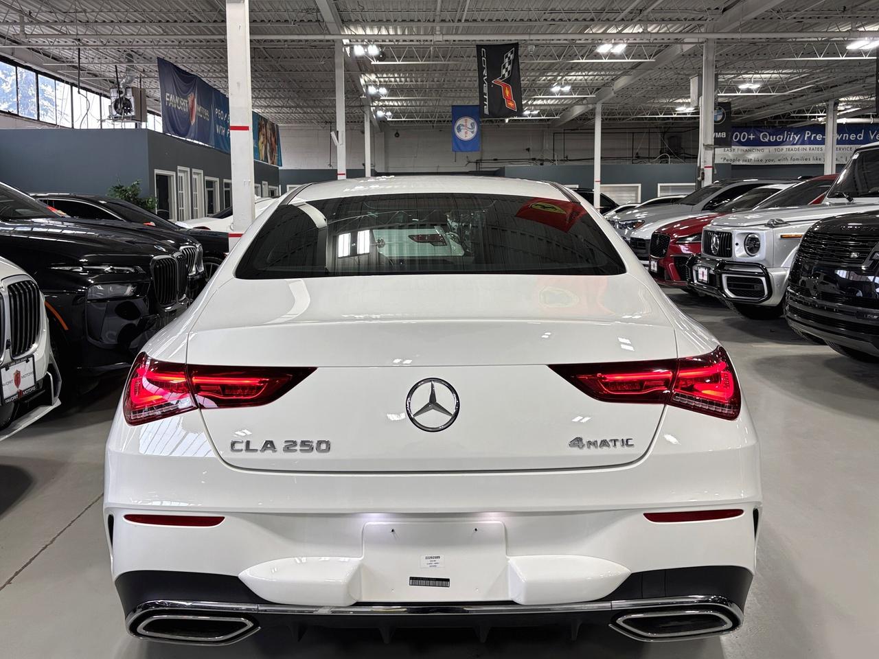 2022 Mercedes-Benz CLA-Class CLA250|4MATIC|COUPE|AMGPKG|CLUSTERNAV|AMBIENT|ROOF Photo