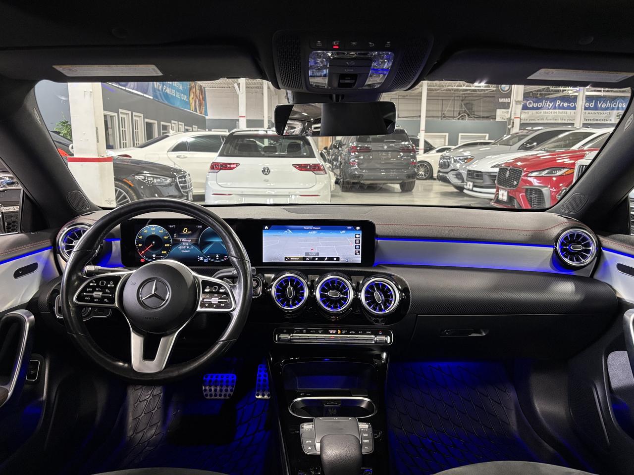 2022 Mercedes-Benz CLA-Class CLA250|4MATIC|COUPE|AMGPKG|CLUSTERNAV|AMBIENT|ROOF Photo