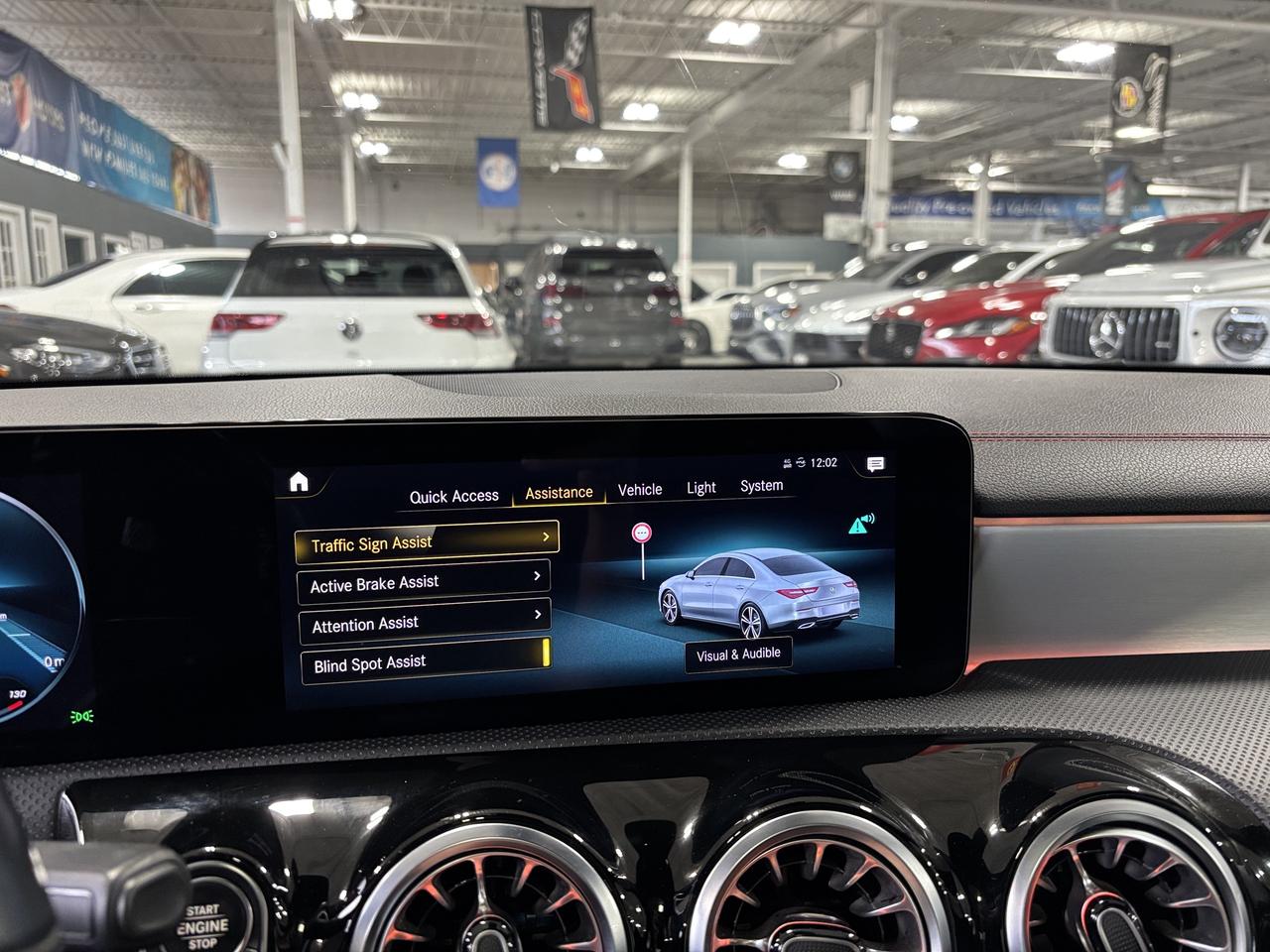 2022 Mercedes-Benz CLA-Class CLA250|4MATIC|COUPE|AMGPKG|CLUSTERNAV|AMBIENT|ROOF Photo