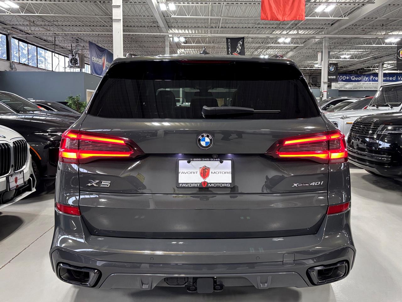 2022 BMW X5 xDrive40i|AWD|MPACKAGE|NAV|DAVITGRAY|HUD|AMBIENT|+ Photo