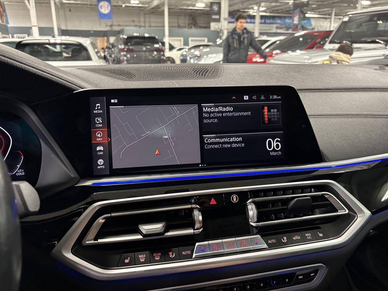 2022 BMW X5 xDrive40i|AWD|MPACKAGE|NAV|DAVITGRAY|HUD|AMBIENT|+ Photo