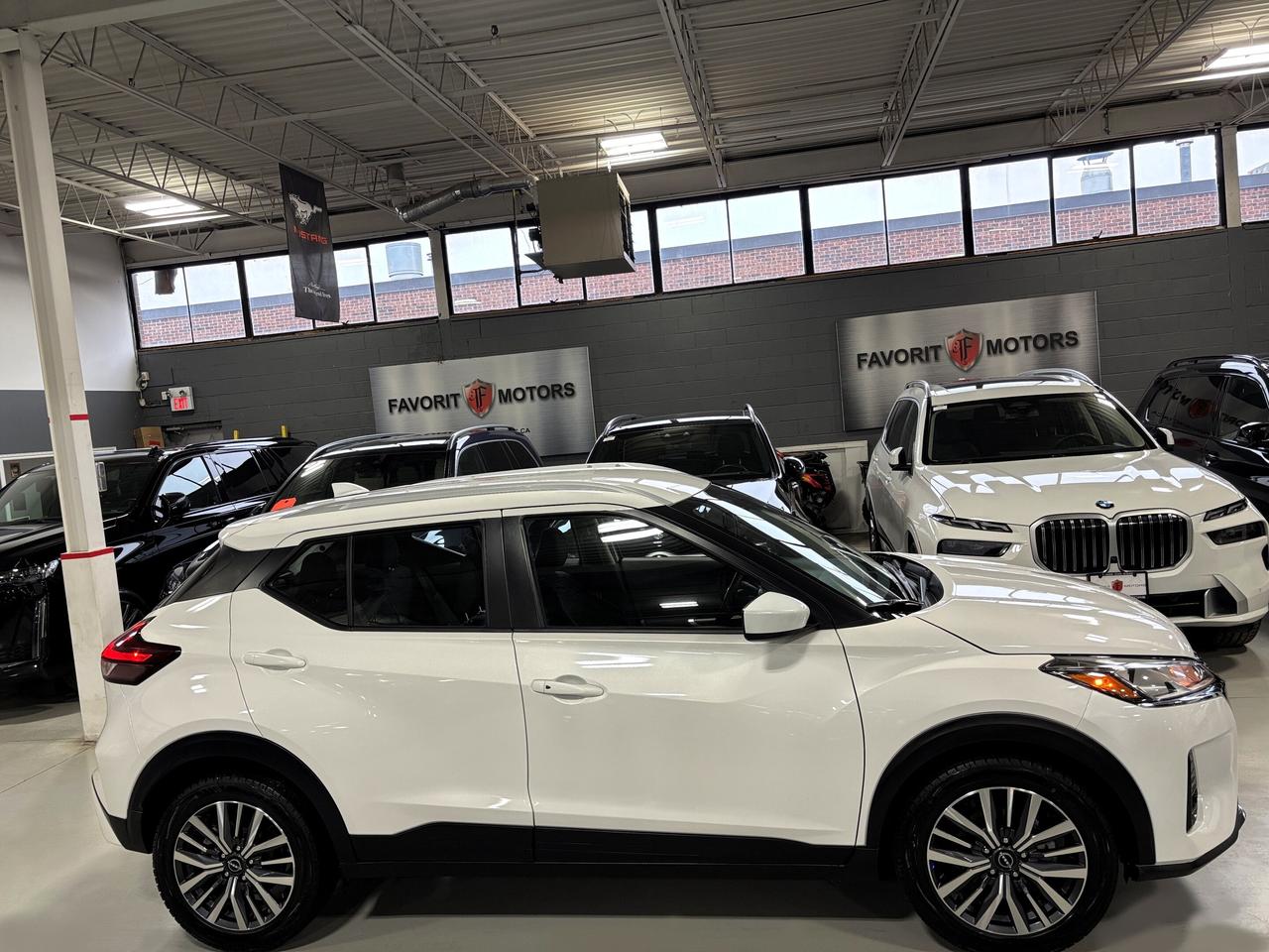 2024 Nissan Kicks SV|HEATEDSEATS|HEATEDSTEERING|BACKUPCAM|ALLOYS|+++ Photo2