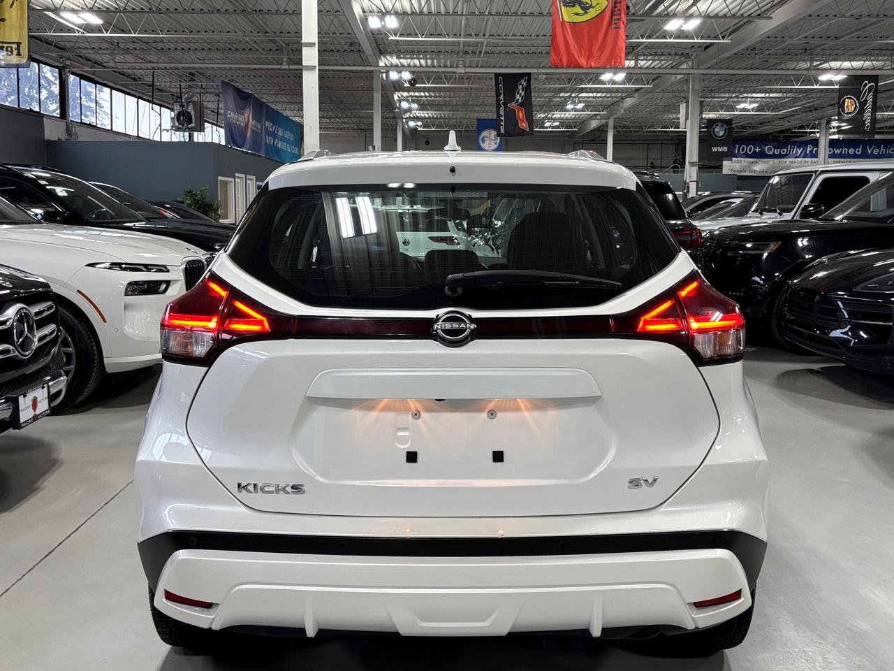 2024 Nissan Kicks SV|HEATEDSEATS|HEATEDSTEERING|BACKUPCAM|ALLOYS|+++ Photo4