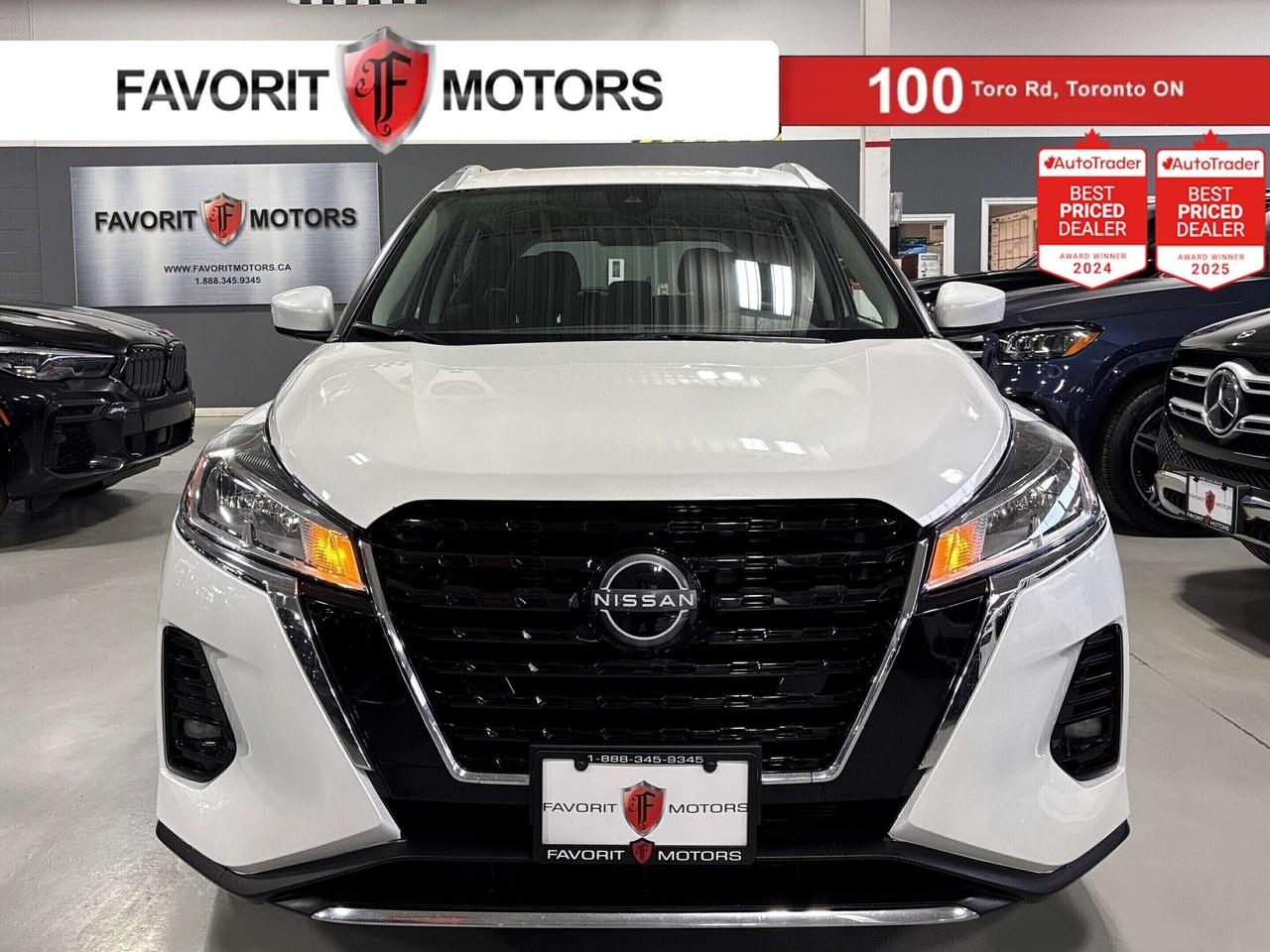 **MONTH-END SPECIAL!** **FORMER DAILY RENTAL** WELL EQUIPPED, VERY CLEAN! FINISHED IN WHITE ON MATCHING BLACK INTERIOR, REMOTE START, HEATED SEATS, HEATED STEERING WHEEL, BACKUP CAMERA, LANE ASSIST, BLIND SPOT ASSIST, EMERGENCY BRAKE ASSIST, DRIVER ATTENTION ALERT, AM, FM, SATELLITE, USB, APPLECARPLAY, BLUETOOTH, USB, ALLOYS, STEERING WHEEL CONTROLS, PREMIUM SOUND SYSTEM, POWER OPTIONS, AND MUCH MORE!!! <b>**As per OMVIC regulations, this vehicle is not drivable, not certified and not e-tested. Certification is available for $899.** All our vehicles are in excellent condition and have been fully inspected by an in-house licensed mechanic. The advertised price is a finance only price, if you wish to purchase the vehicle for cash additional $2,000 surcharge will apply. Applicable prices and special offers are subject to change with or without notice and shall be at the full discretion of Favorit Motors.</b>