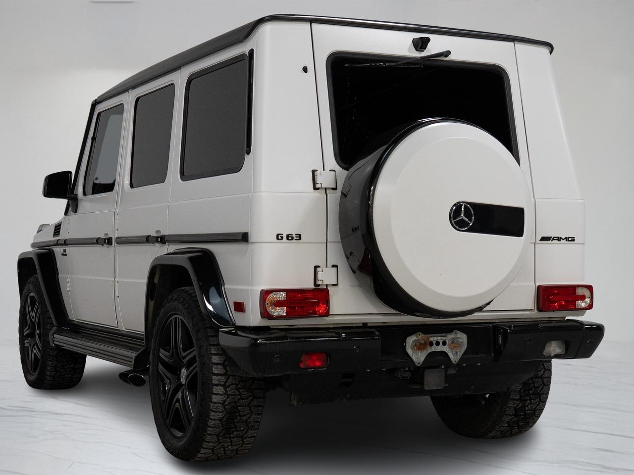 2015 Mercedes-Benz G-Class 63 | AMG | MATTE WHITE | SUNROOF | 20 IN Photo