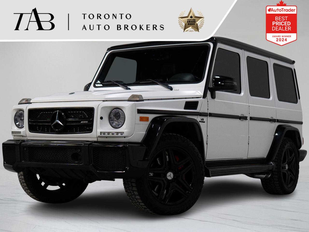 2015 Mercedes-Benz G-Class 63 | AMG | MATTE WHITE | SUNROOF | 20 IN Photo