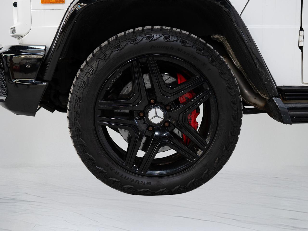 2015 Mercedes-Benz G-Class 63 | AMG | MATTE WHITE | SUNROOF | 20 IN Photo