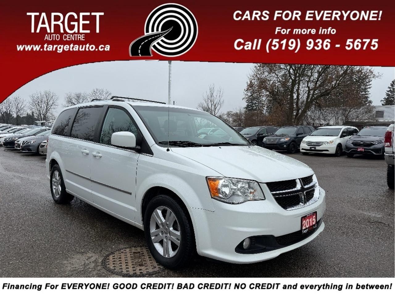 2015 Dodge Grand Caravan Crew Plus Photo