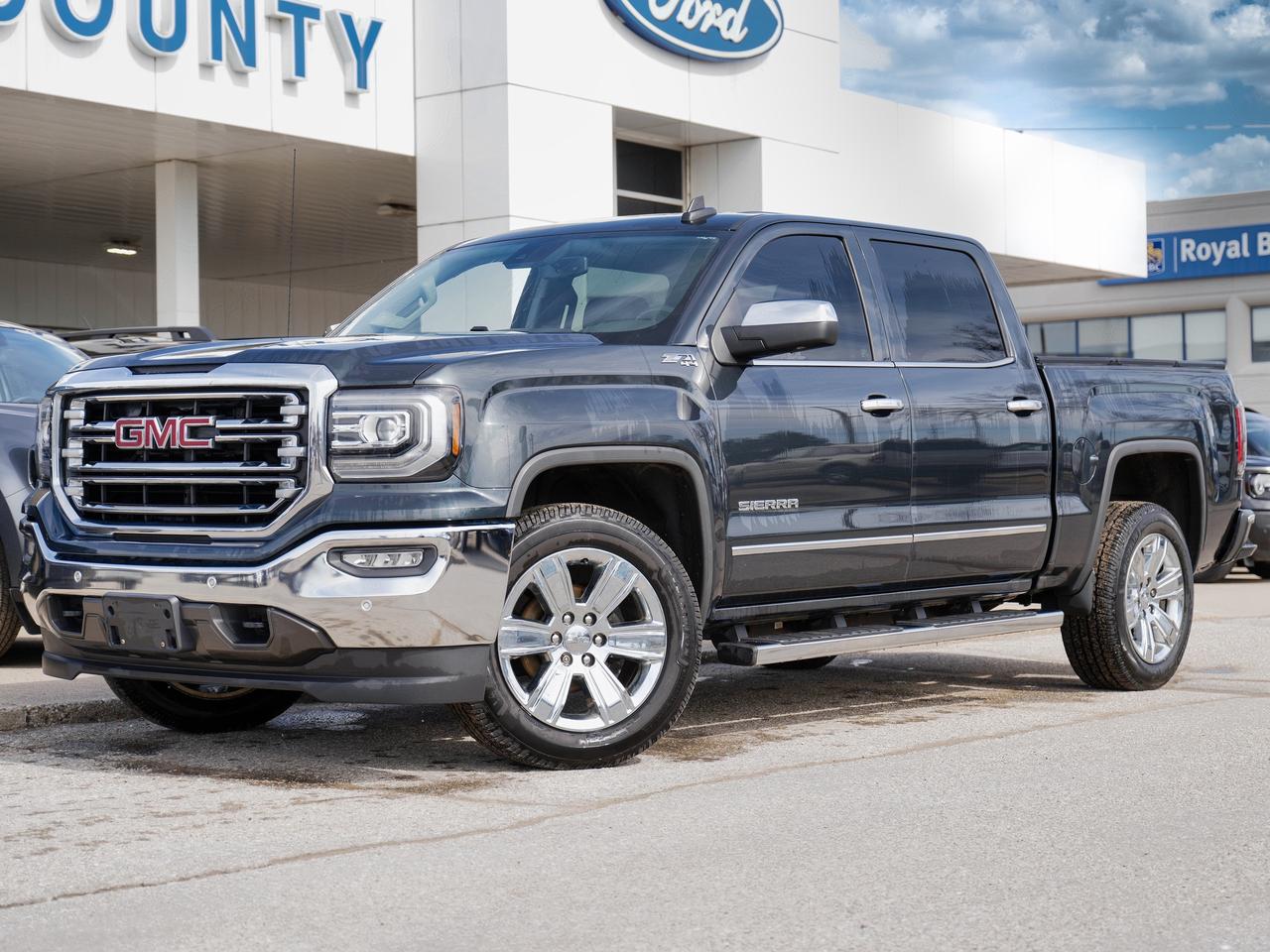 2017 GMC Sierra 1500 SLT | SUN ROOF | LEATHER | TONNEAU COVER Photo1