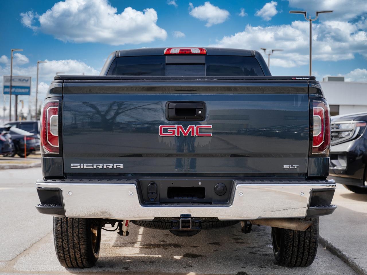 2017 GMC Sierra 1500 SLT | SUN ROOF | LEATHER | TONNEAU COVER Photo