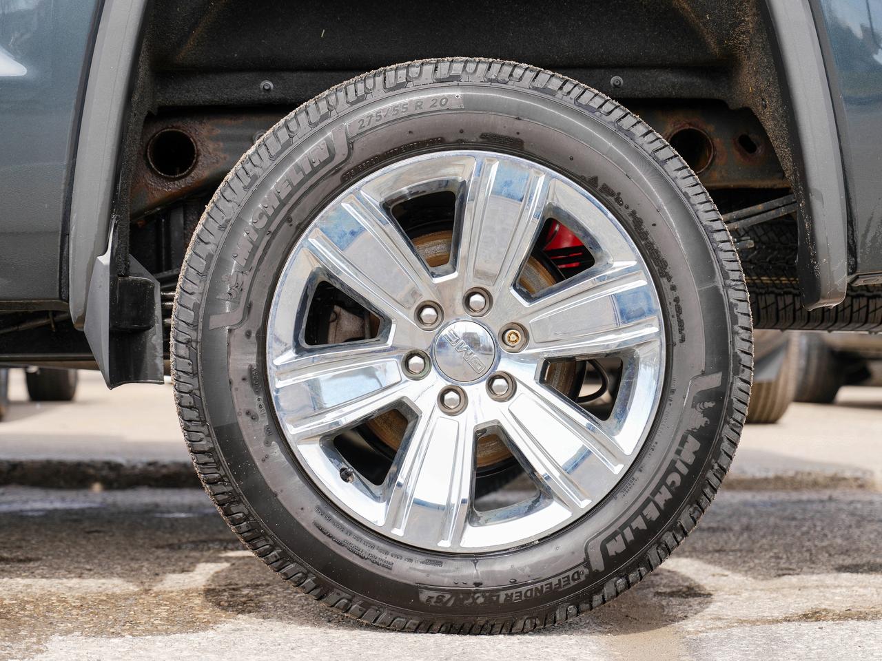 2017 GMC Sierra 1500 SLT | SUN ROOF | LEATHER | TONNEAU COVER Photo