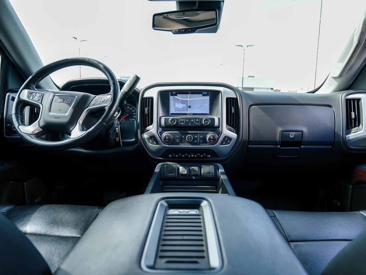 2017 GMC Sierra 1500 SLT | SUN ROOF | LEATHER | TONNEAU COVER Photo