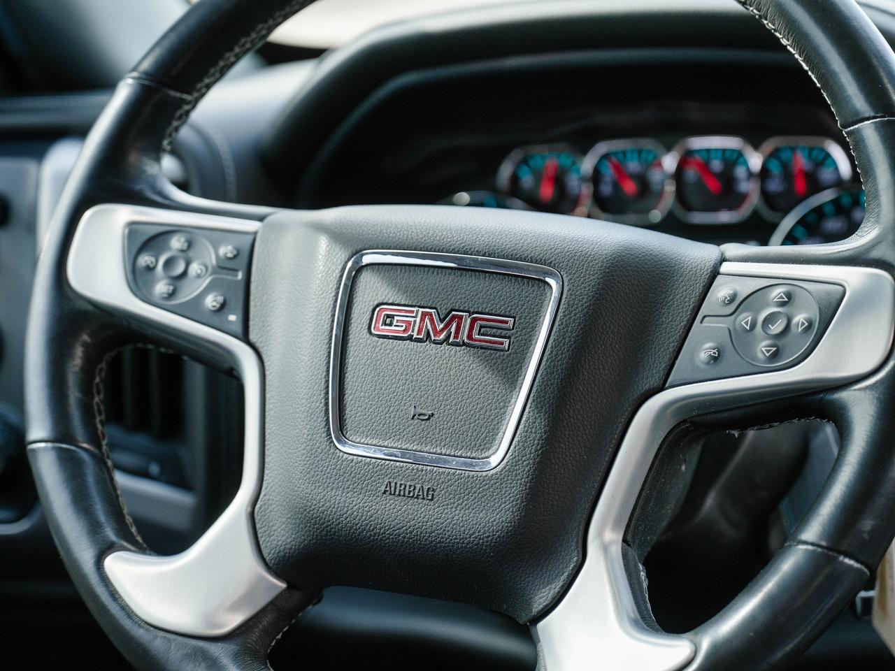 2017 GMC Sierra 1500 SLT | SUN ROOF | LEATHER | TONNEAU COVER Photo