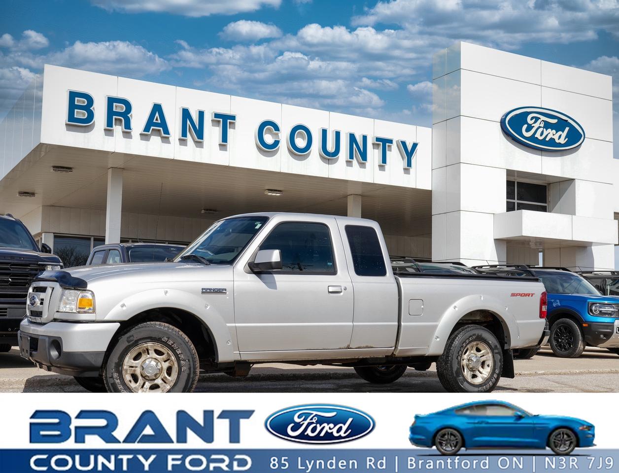 2011 Ford Ranger MINT CONDITION/CERTIFIED/RUST PROOFED! Photo0