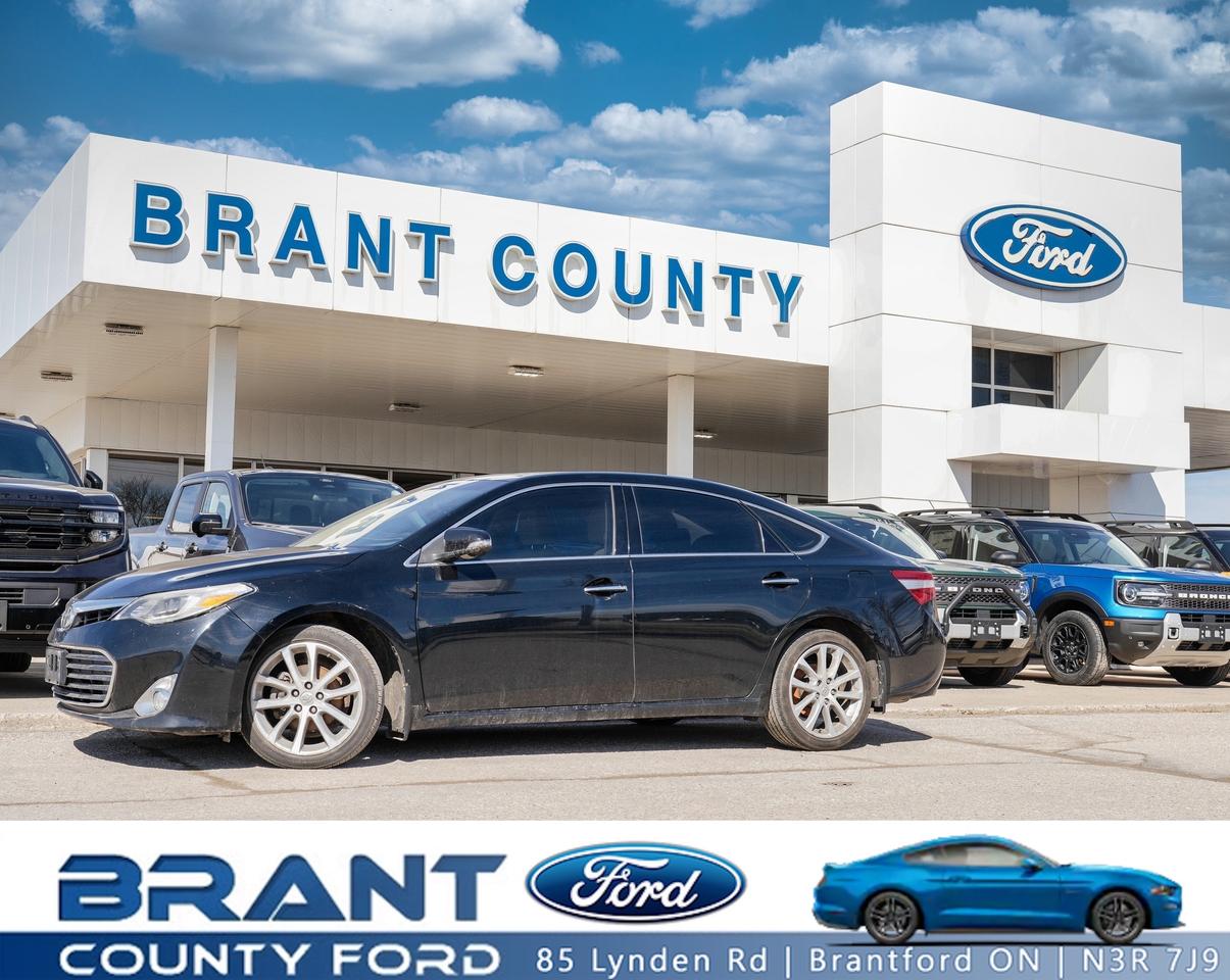 2013 Toyota Avalon XLE Photo0