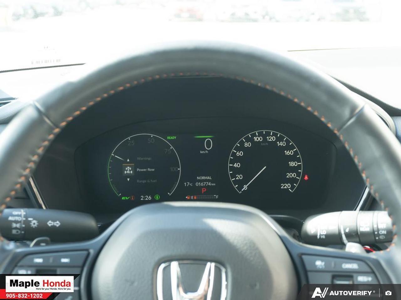 2025 Honda CR-V Hybrid Leather Seats| Auto Start| Heated Seats| good Cond Photo