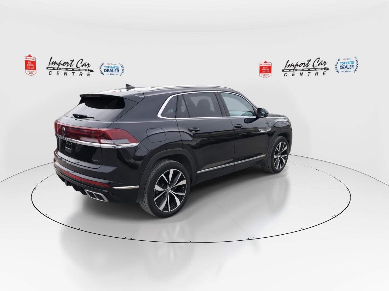 2024 Volkswagen Atlas Cross Sport 2.0 TSI Execline EXECLINE, LEATHER, HUDS, PANO. RO Photo