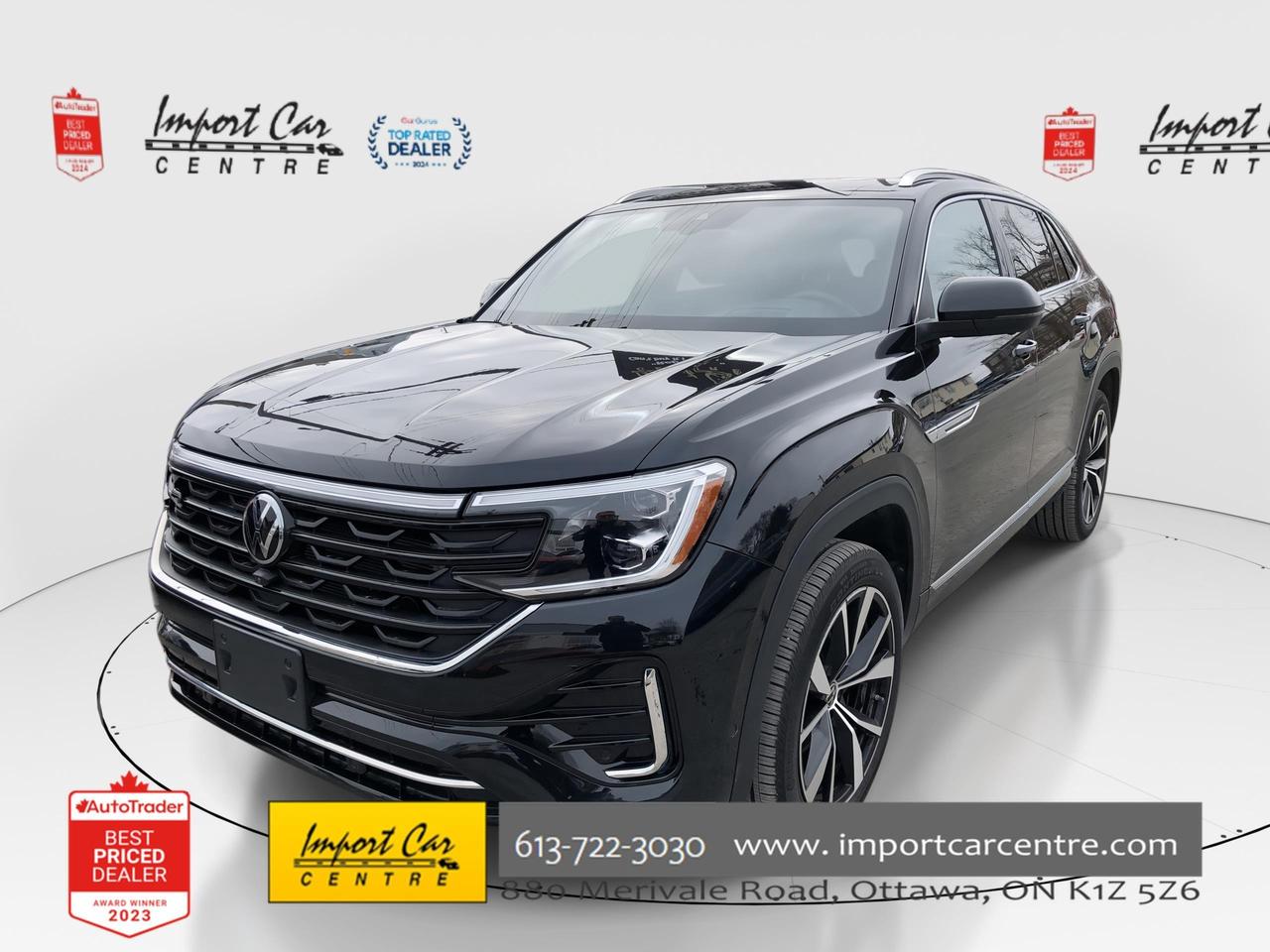 2024 Volkswagen Atlas Cross Sport 2.0 TSI Execline EXECLINE, LEATHER, HUDS, PANO. RO Photo0