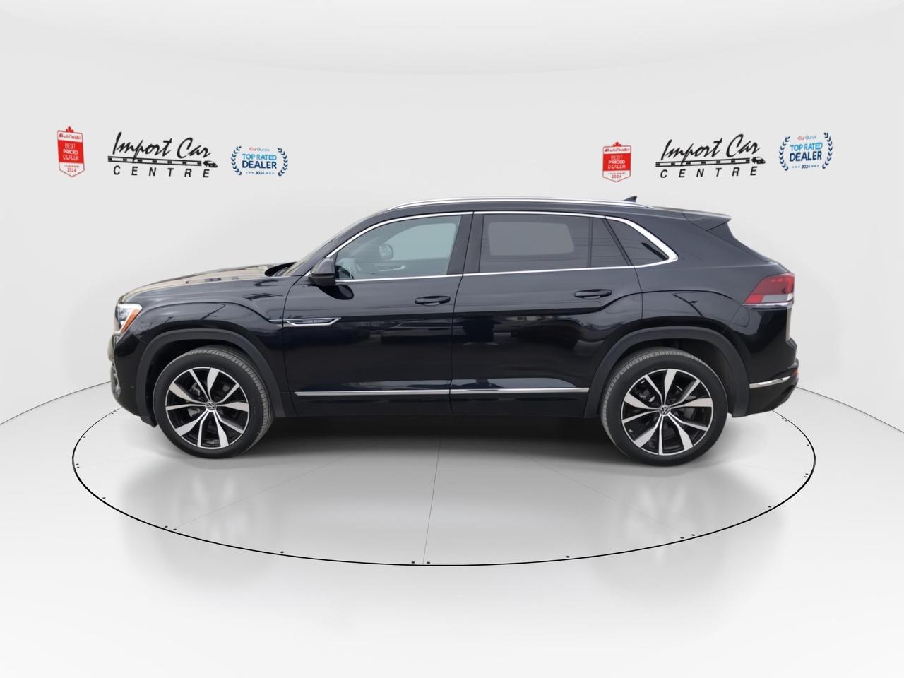 2024 Volkswagen Atlas Cross Sport 2.0 TSI Execline EXECLINE, LEATHER, HUDS, PANO. RO Photo